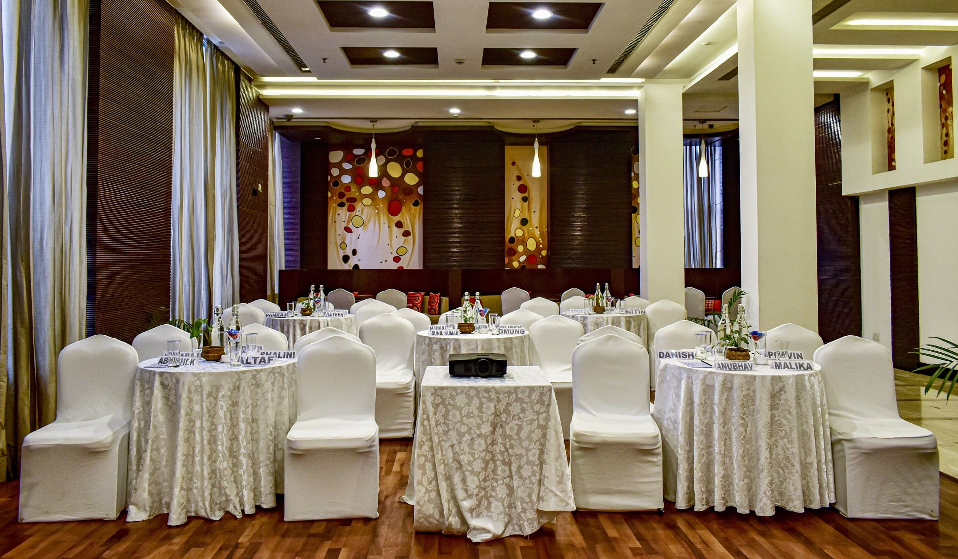 Festivities at Fortune Park Orange