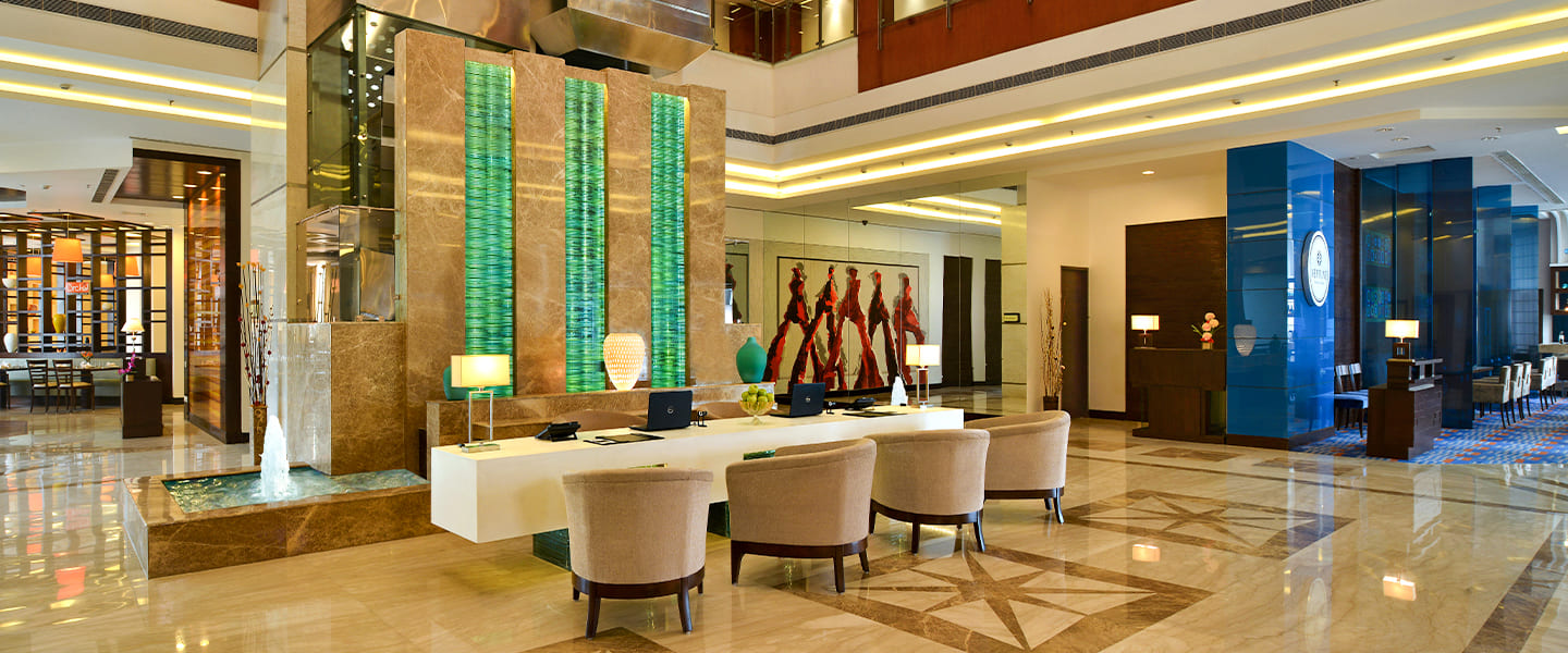 Fortune Park Orange Hotel Lobby